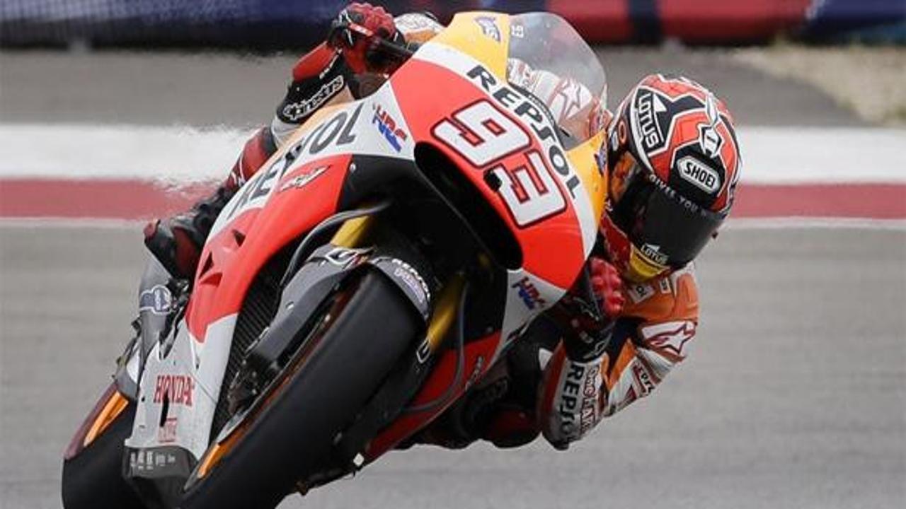 MotoGP'de Marquez rüzgarı sürüyor