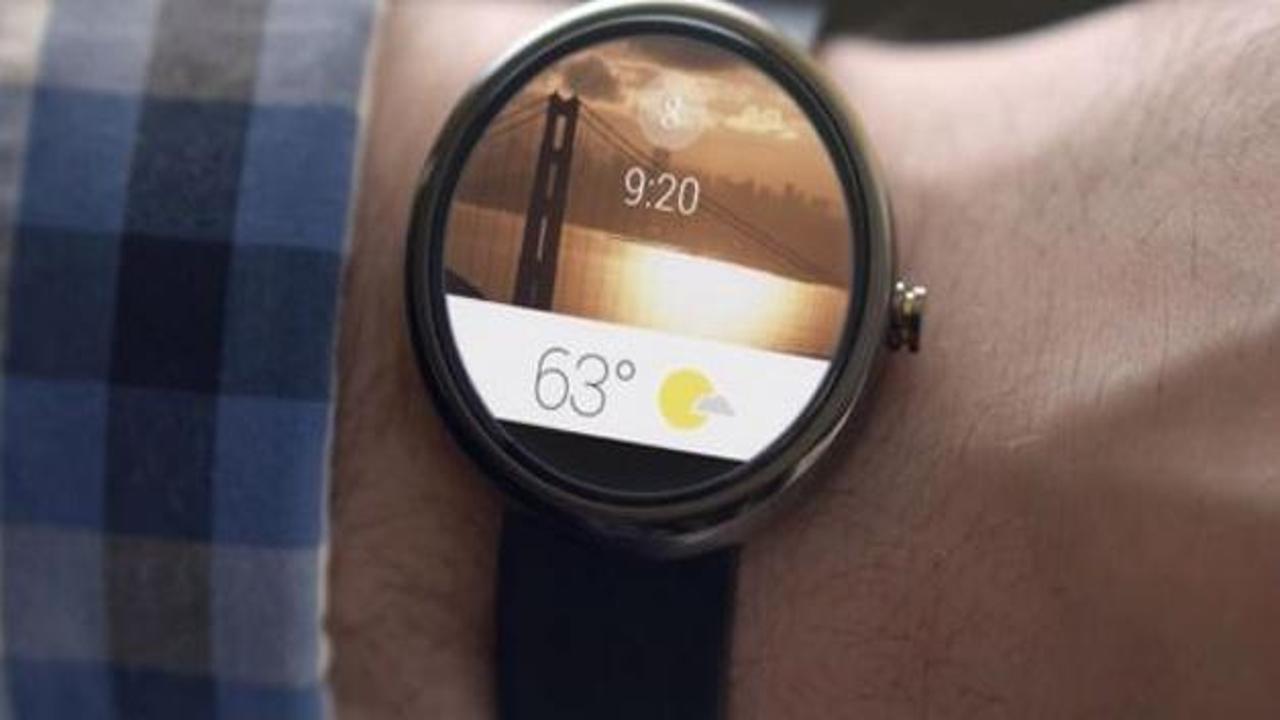 Motorola'nın akıllı saati Moto 360'ın fiyatı