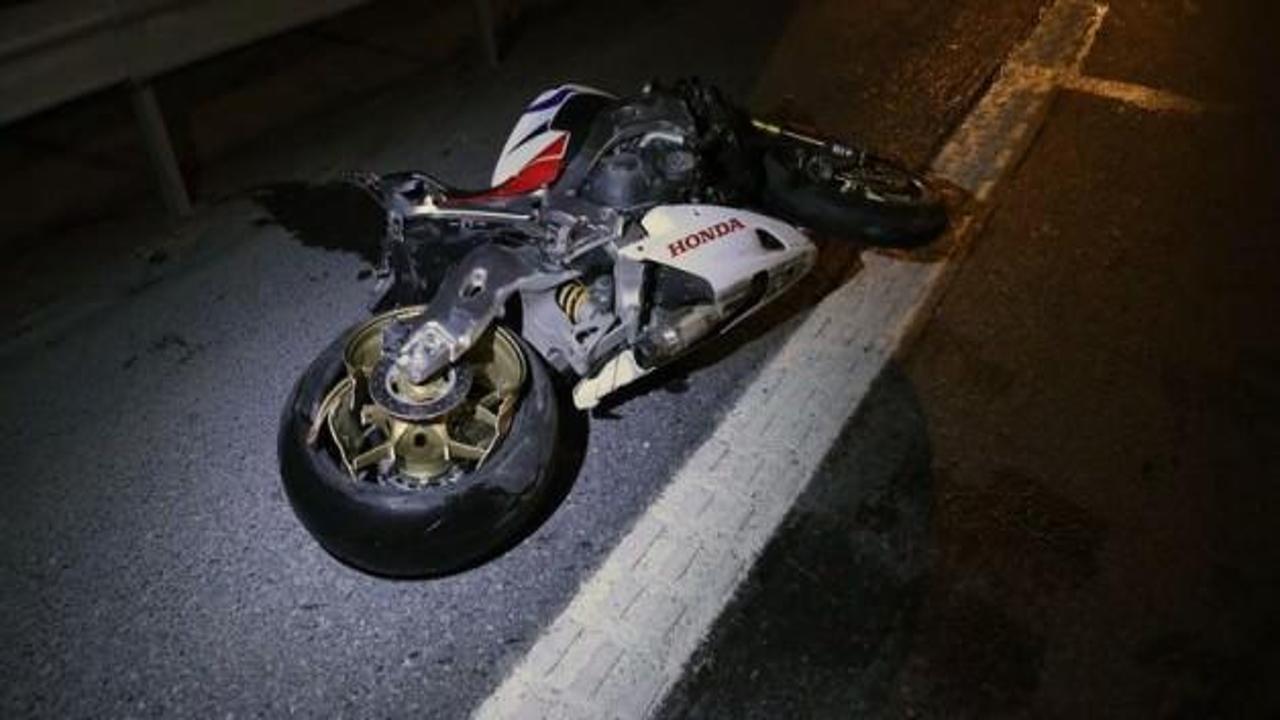 2 motosiklet çarpıştı: 2 ölü