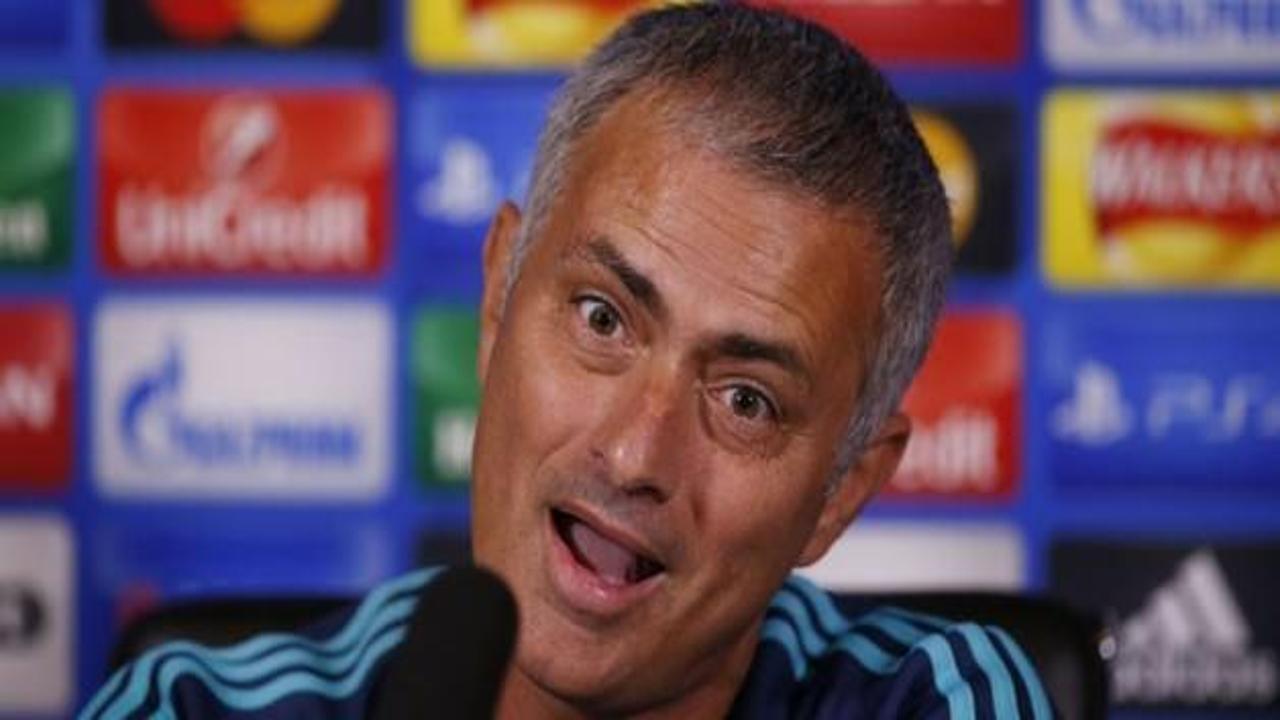Mourinho muhabiri haşladı: Aptalca sorular sorma!