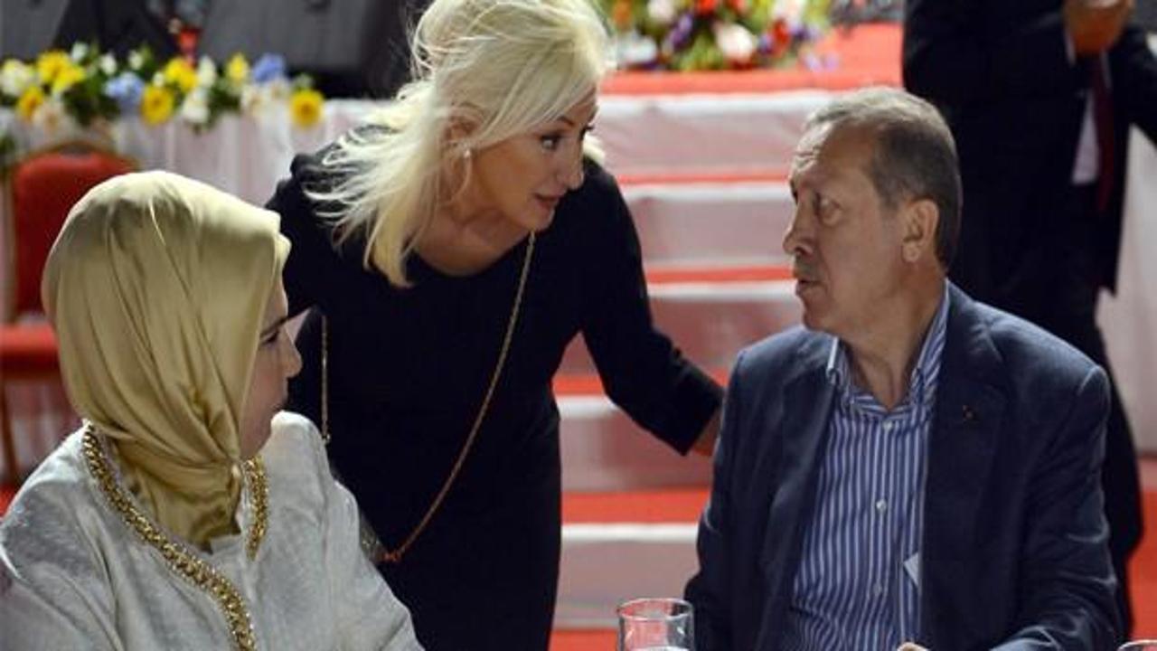 Muazzez Ersoy ve Erdoğan'ın iftar sohbeti
