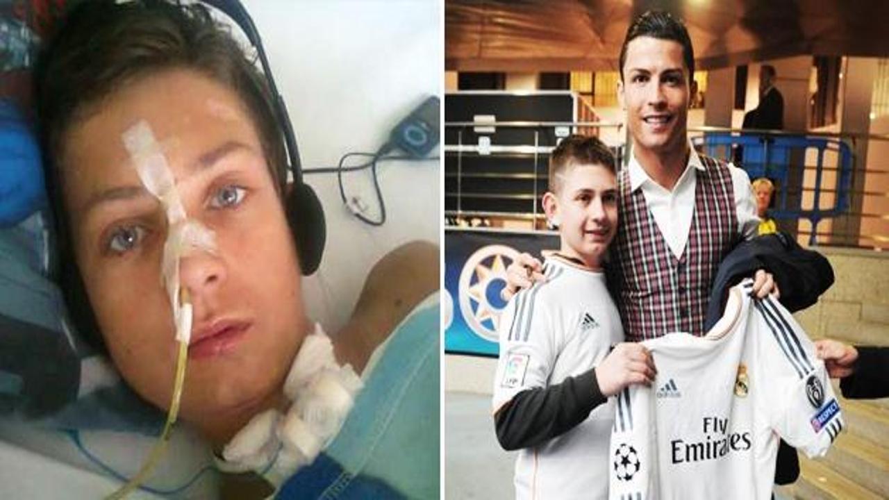 Mucize! Ronaldo'nun golü onu hayata bağladı