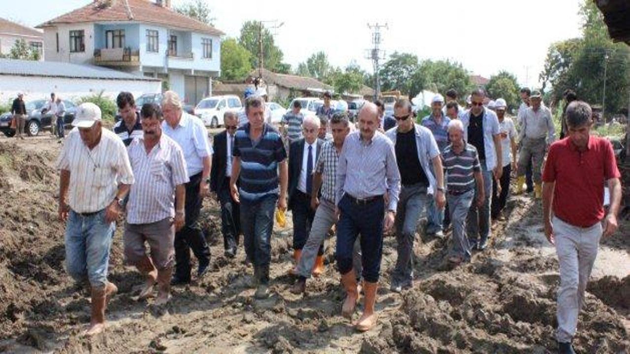 Müezzinoğlu Edirne'de köyleri inceledi