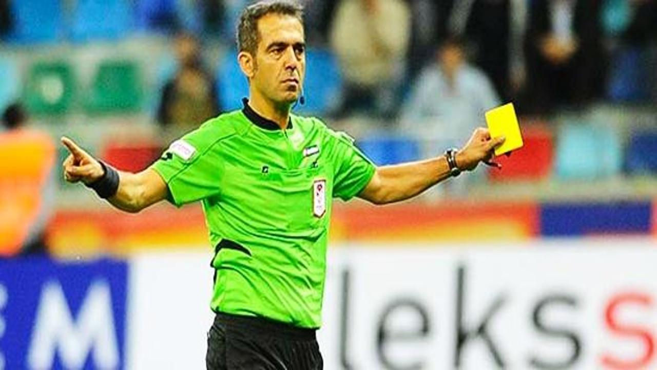 UEFA'dan Kuddusi Müftüoğlu'na görev