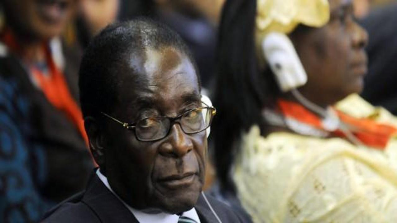 Mugabe: Bize Allah'ın verdiklerini çok gördüler