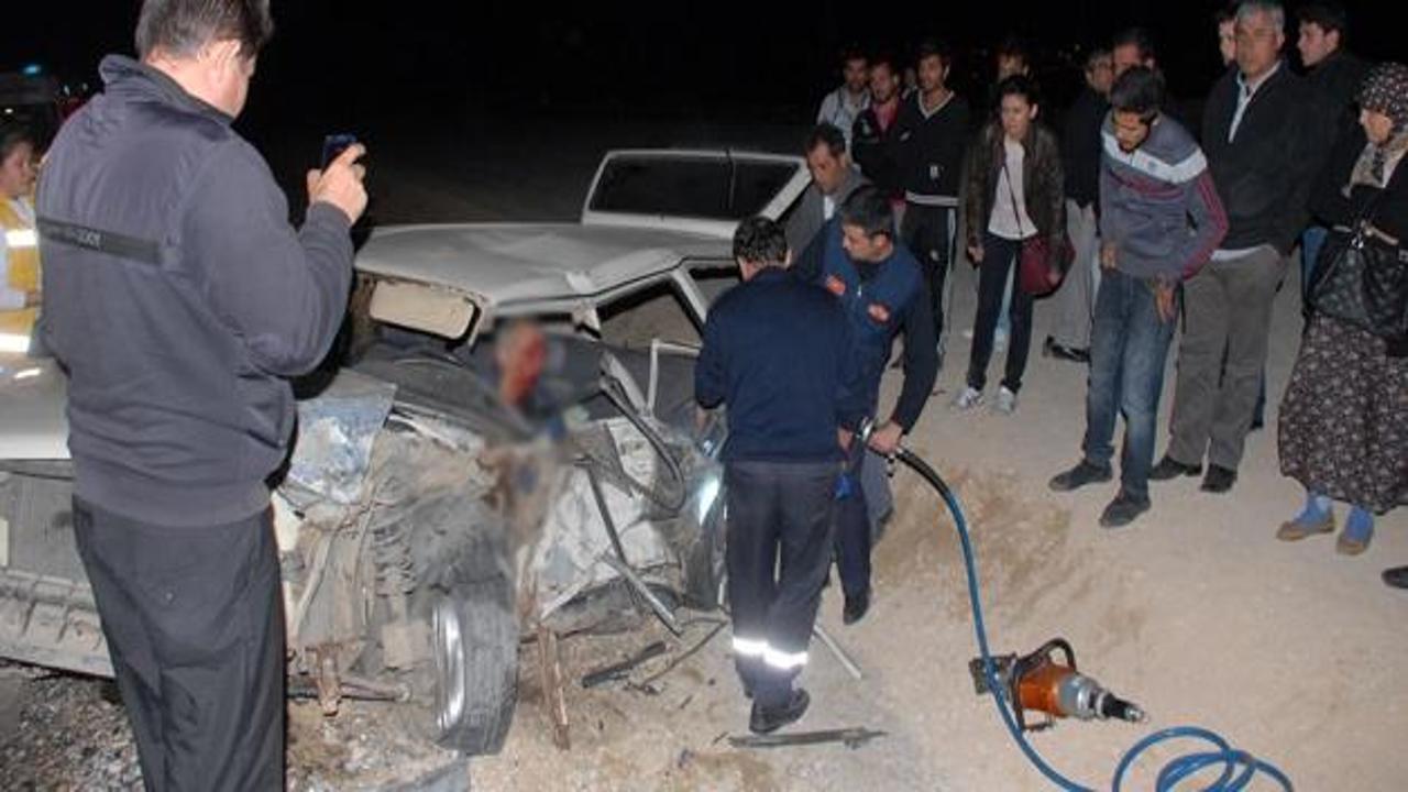 Muğla'da kaza: 5 yaralı!
