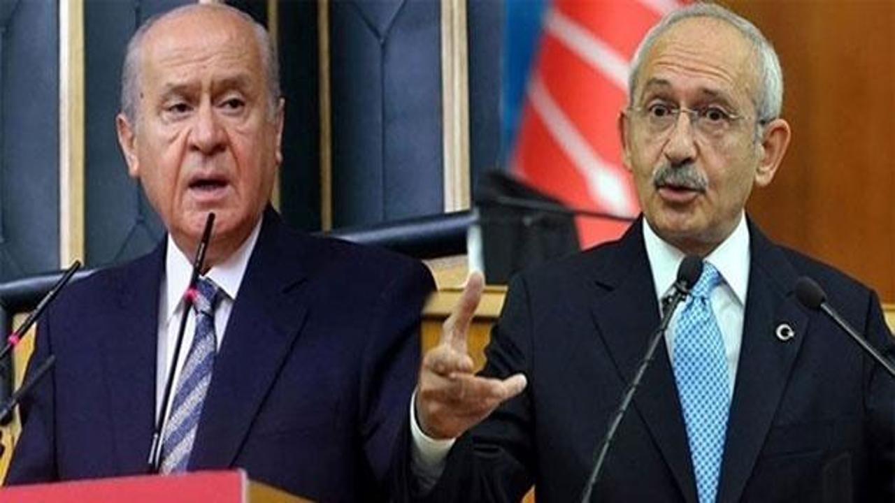 Kılıçdaroğlu ve Bahçeli'ye istifa çağrısı