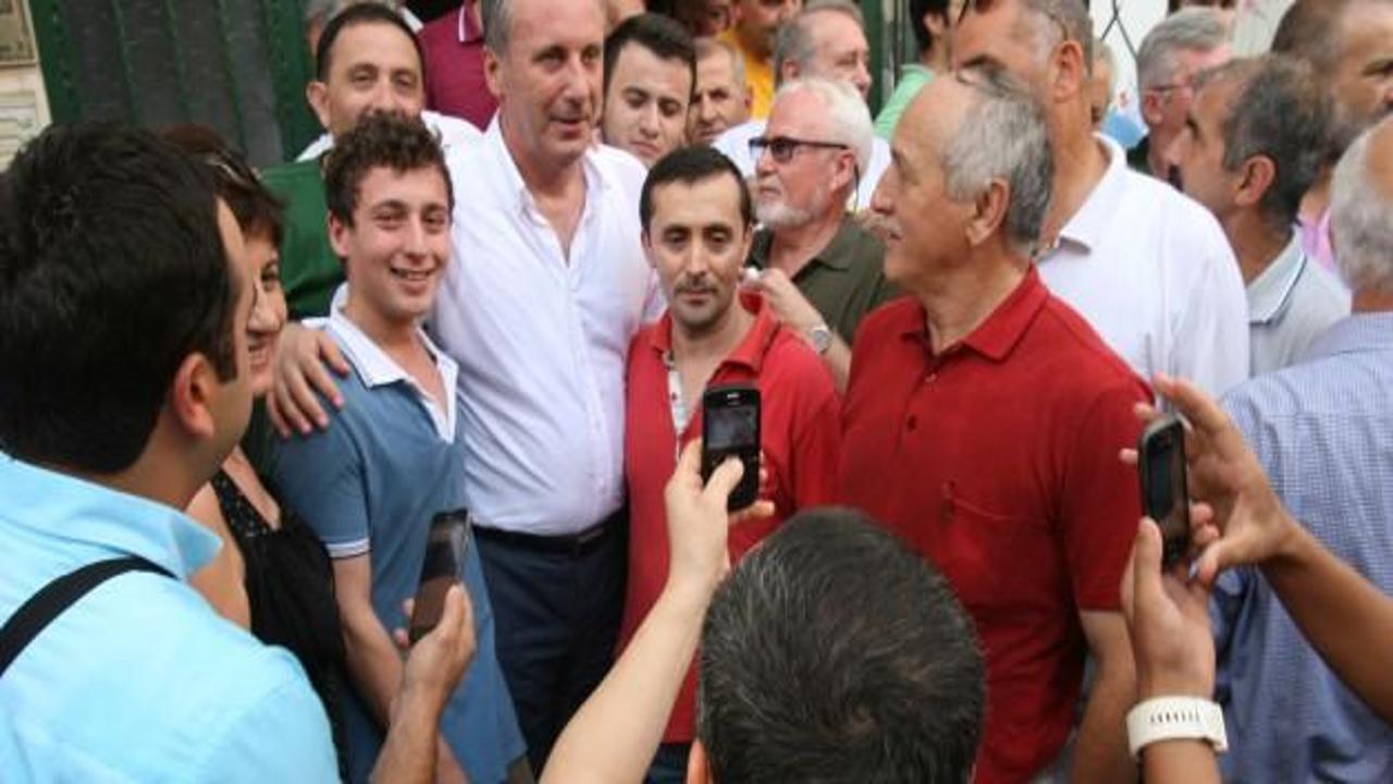 İnce'den CHP'li İl başkanlarına veryansın