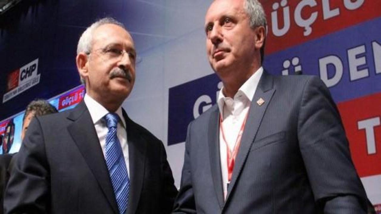İnce'den Kılıçdaroğlu'na: CHP kayyumluk olacak
