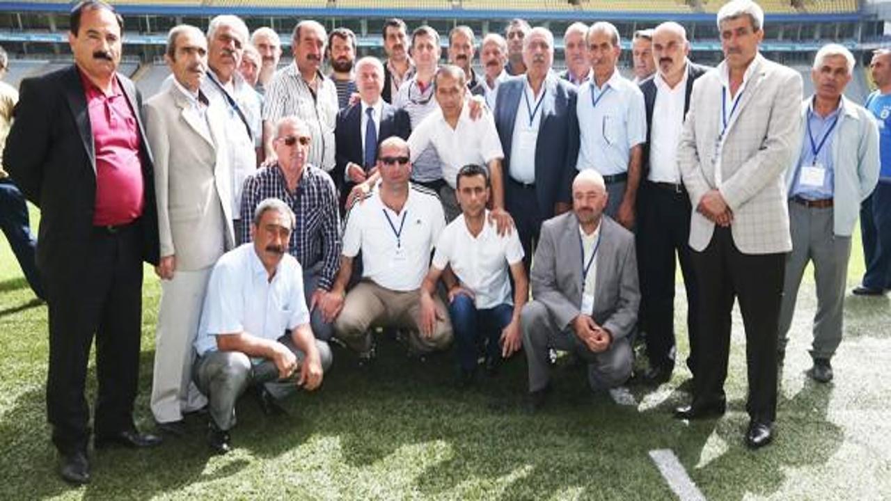Muhtarlar Şükrü Saracoğlu'nu gezdi