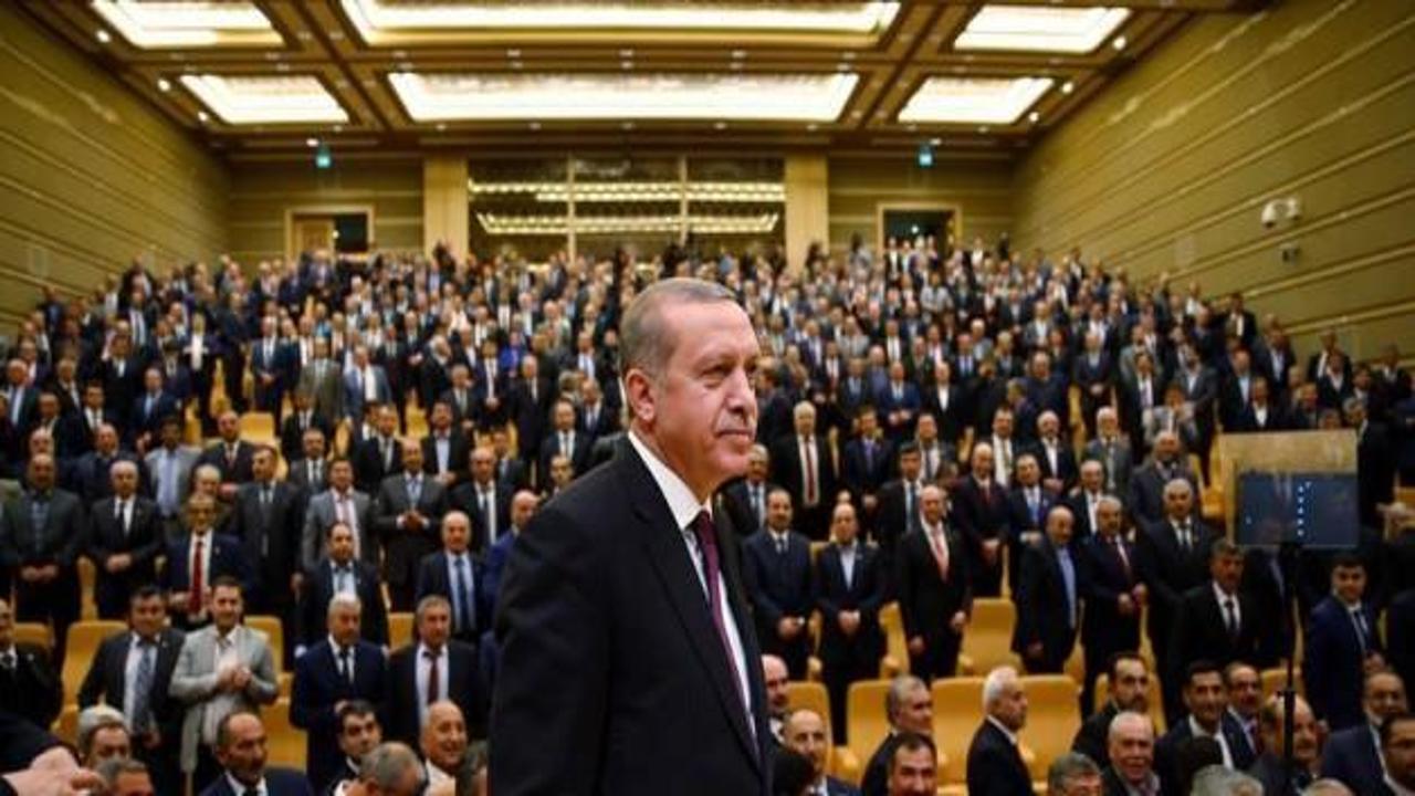 Muhtarlardan Erdoğan'a tam destek