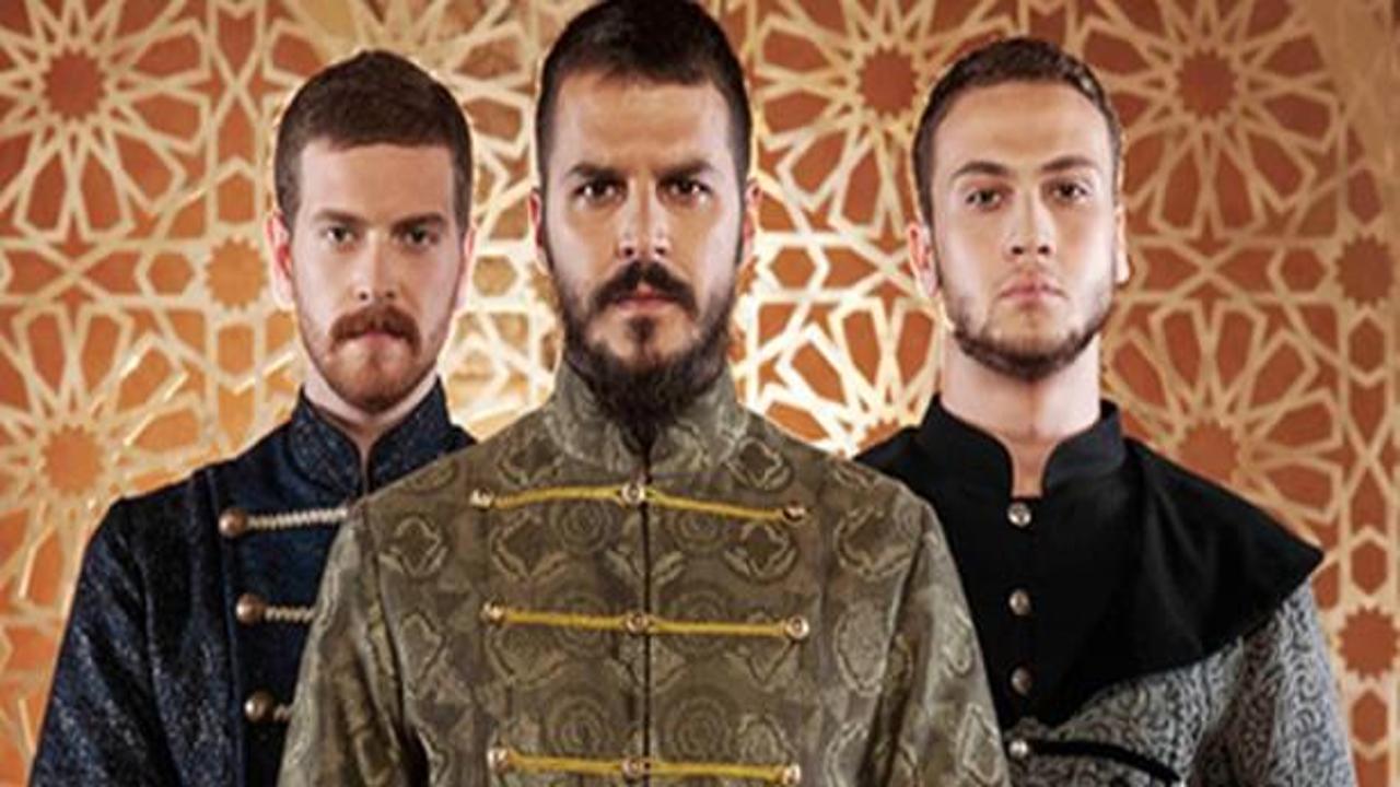 Muhteşem Yüzyıl'da Şehzadeler ortaya çıktı!