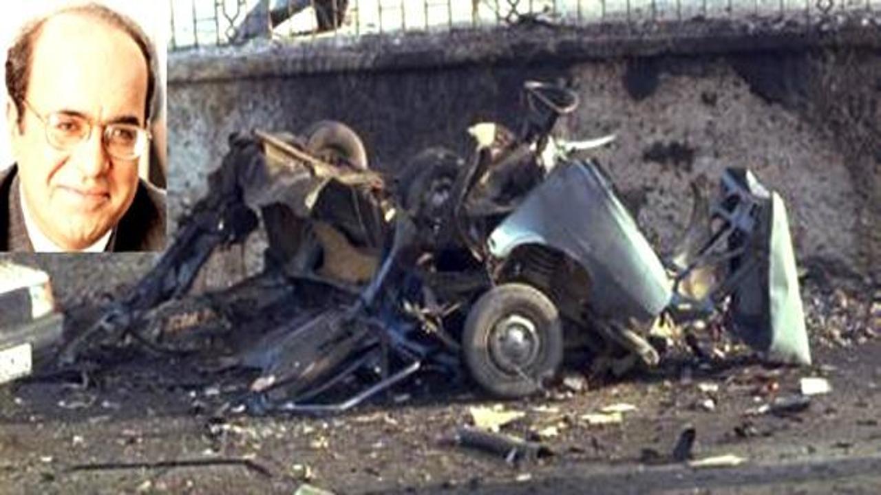 Mumcu'nun parçalanan otomobili Eskişehir'de