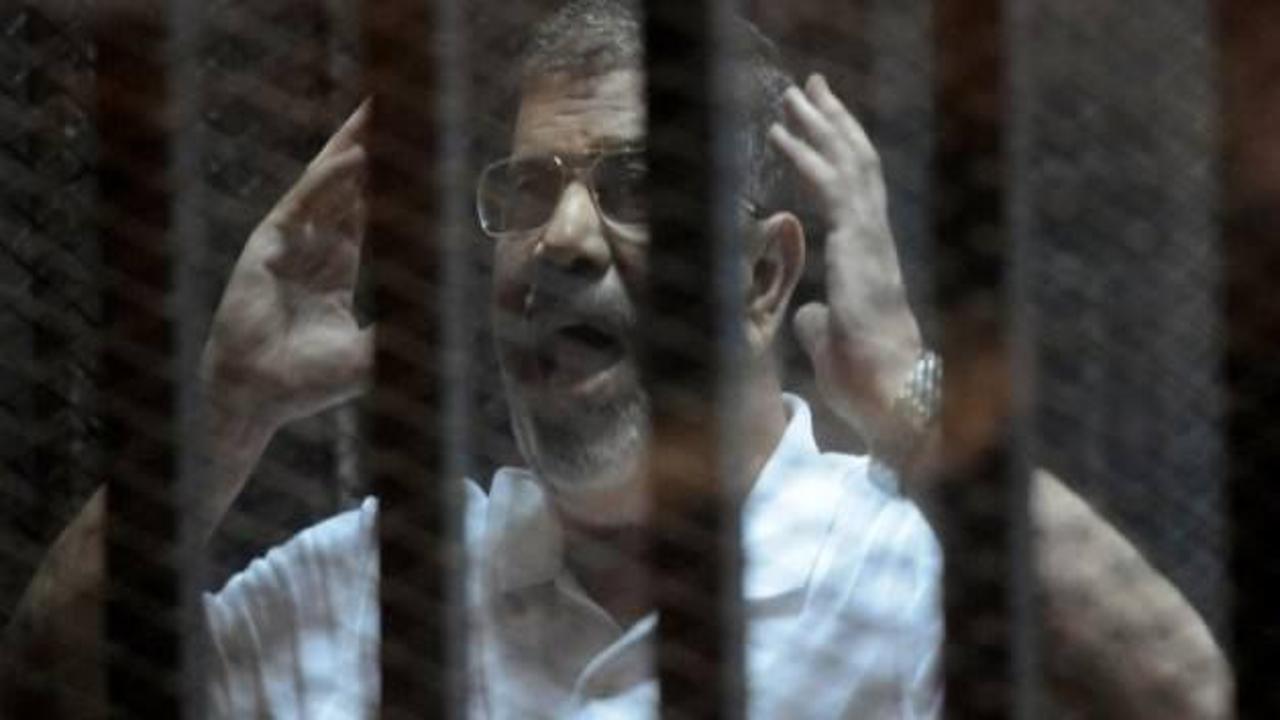 Mursi rest çekti: Buna yetkileri yok