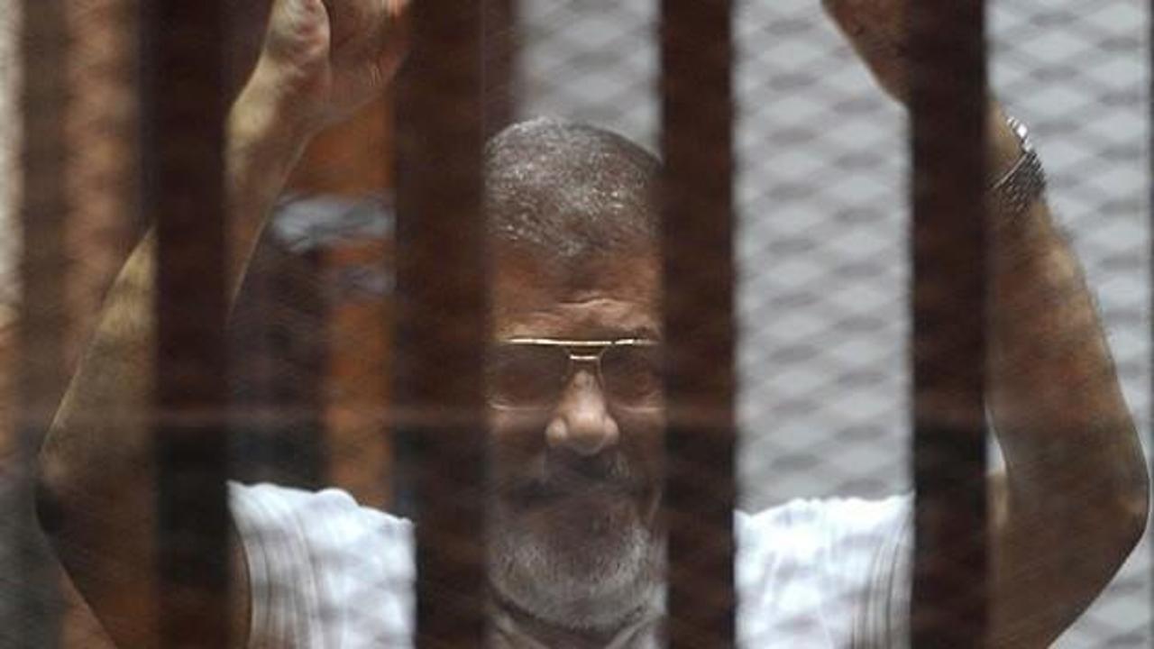 Mursi yargılamayı kabul etmedi