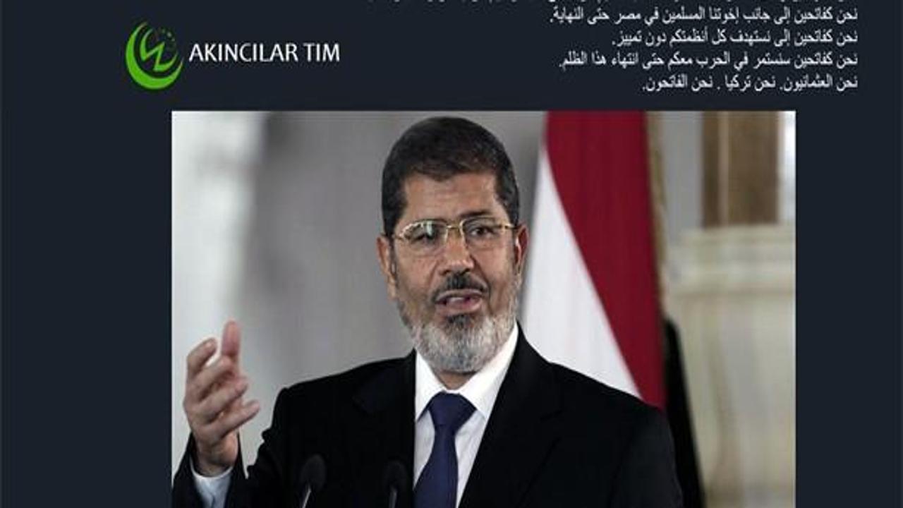 Mursi'ye muhalif devlet siteleri çökertildi