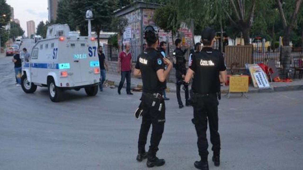 Muş ve İzmir'de terör örgütü operasyonu