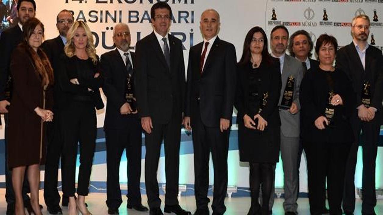 MÜSİAD 14. Ekonomi Basını Başarı Ödülleri