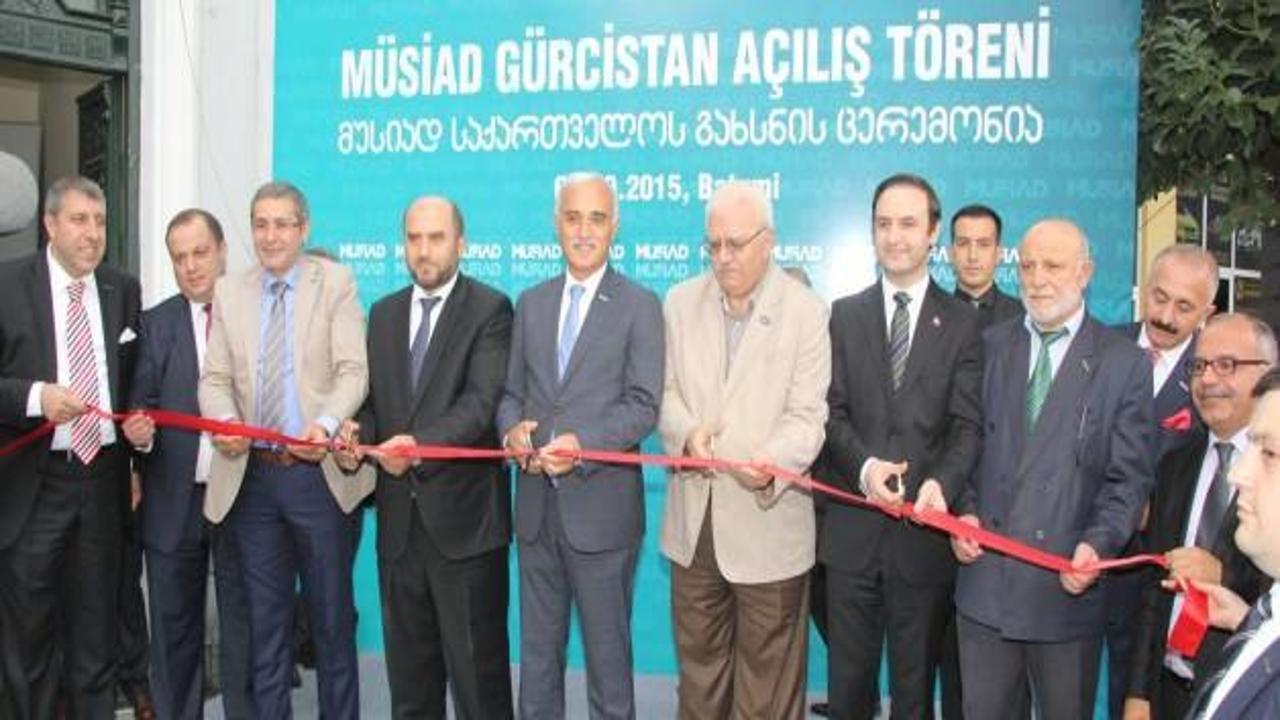 MÜSİAD 166'ncı ofisini Gürcistan'da açtı