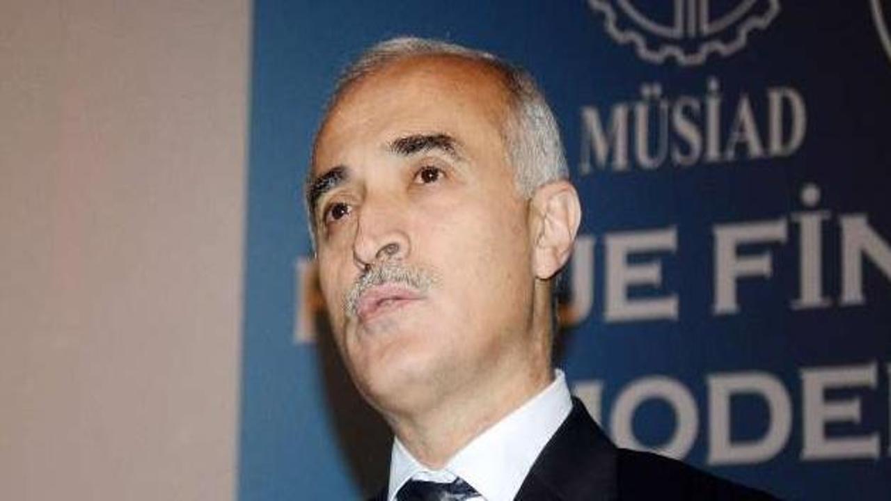 MÜSİAD Başkanı Olpak'tan 'kargaşalı' tepki