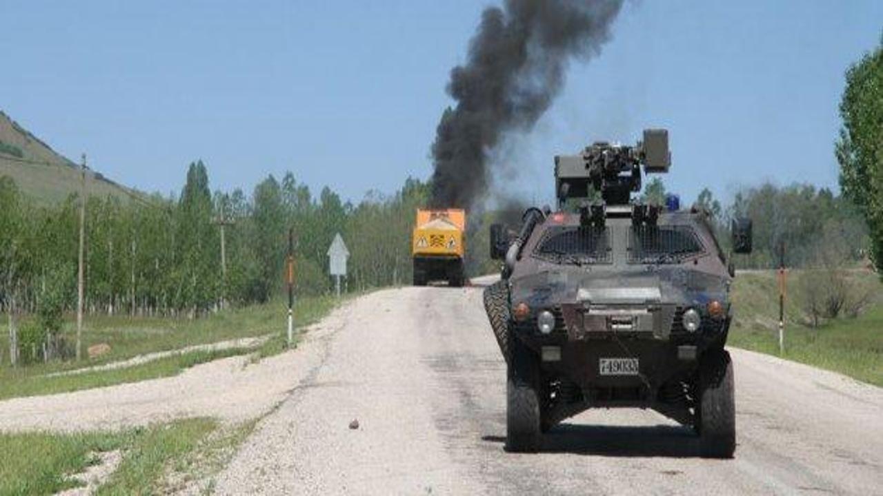 Varto-Karlıova yolunda gerginlik: 4 asker yaralı