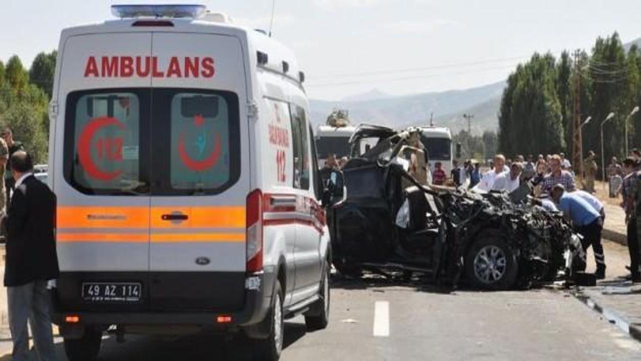 Muş'ta şehit sayısı 3'e yükseldi