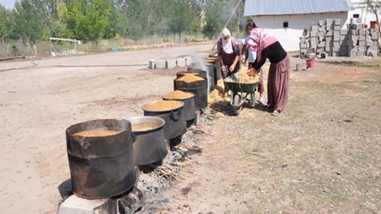 Muş'ta yüzyıllardır devam eden gelenek