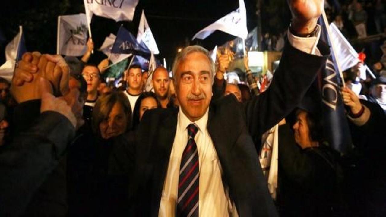 Mustafa Akıncı'dan Erdoğan'a yanıt