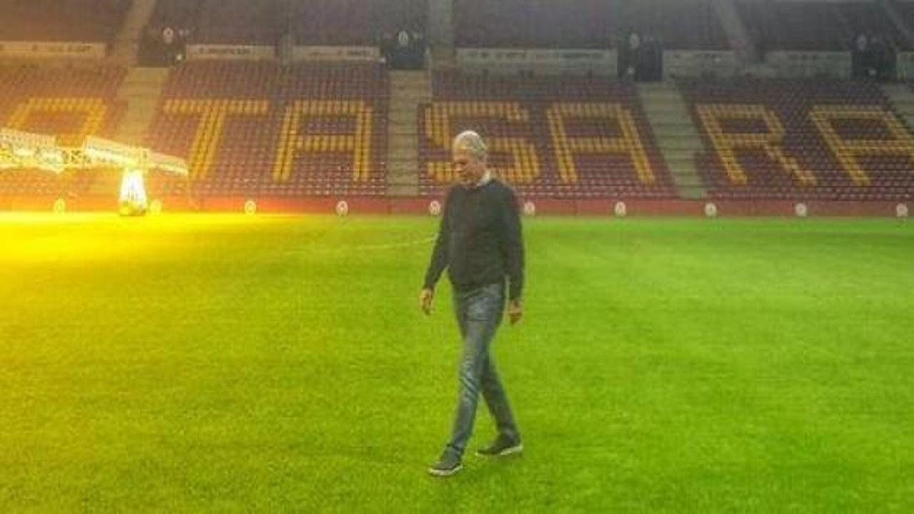 Mustafa Denizli Arena'yı gezdi