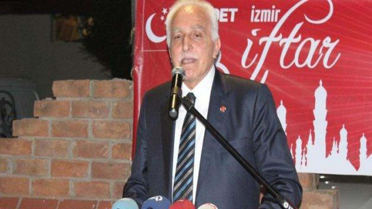 Mustafa Kamalak'tan cumhurbaşkanlığı açıklaması