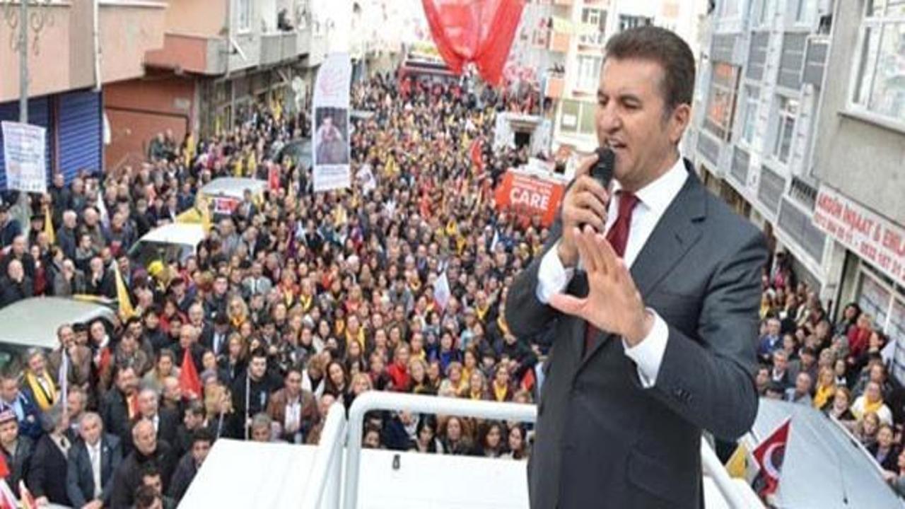 Mustafa Sarıgül partilileri fırçaladı