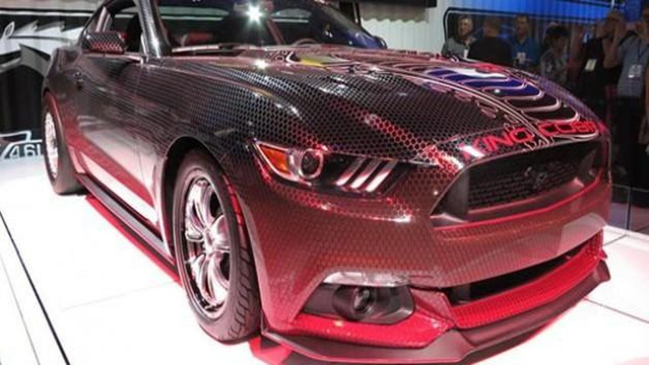 Mustang GT King Cobra tanıtıldı