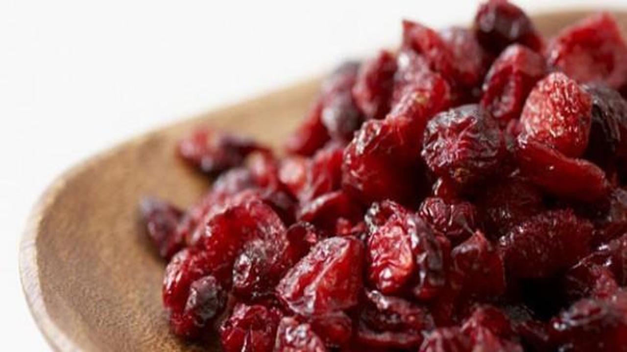 Mutfak ustalarının yeni lezzeti cranberry