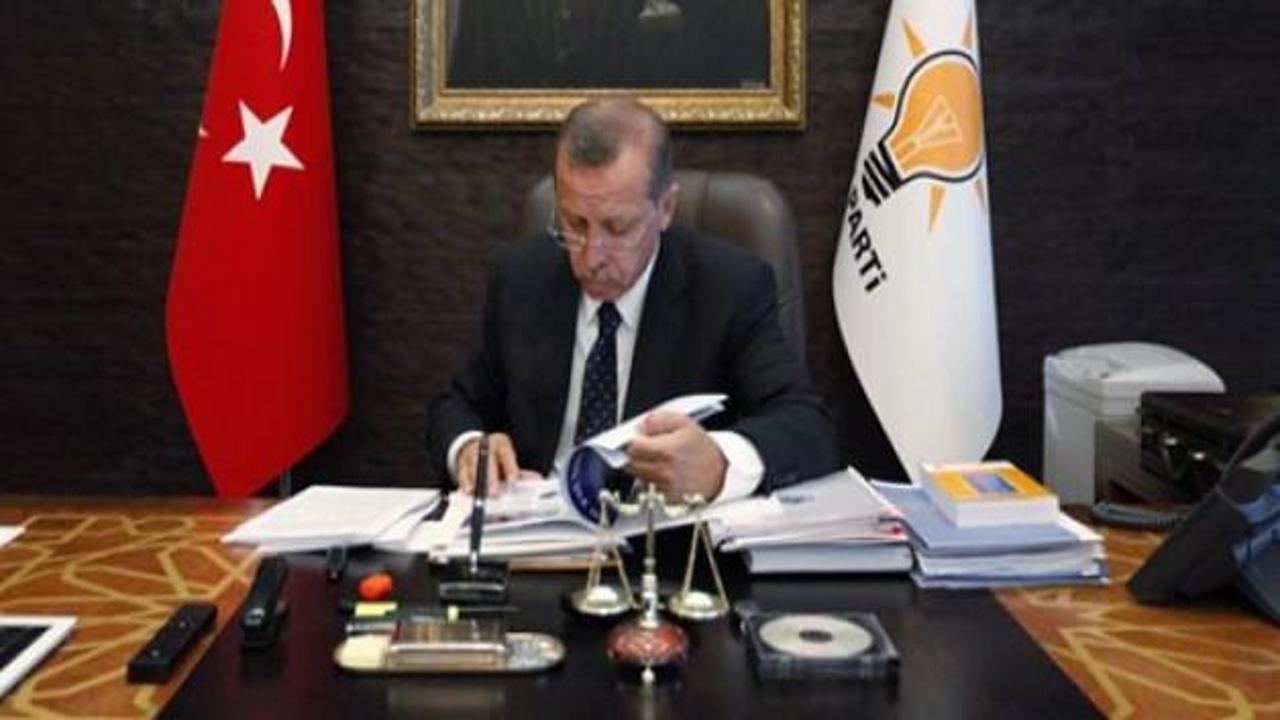 MYK'dan Erdoğan'a: Emanetiniz bize teslim