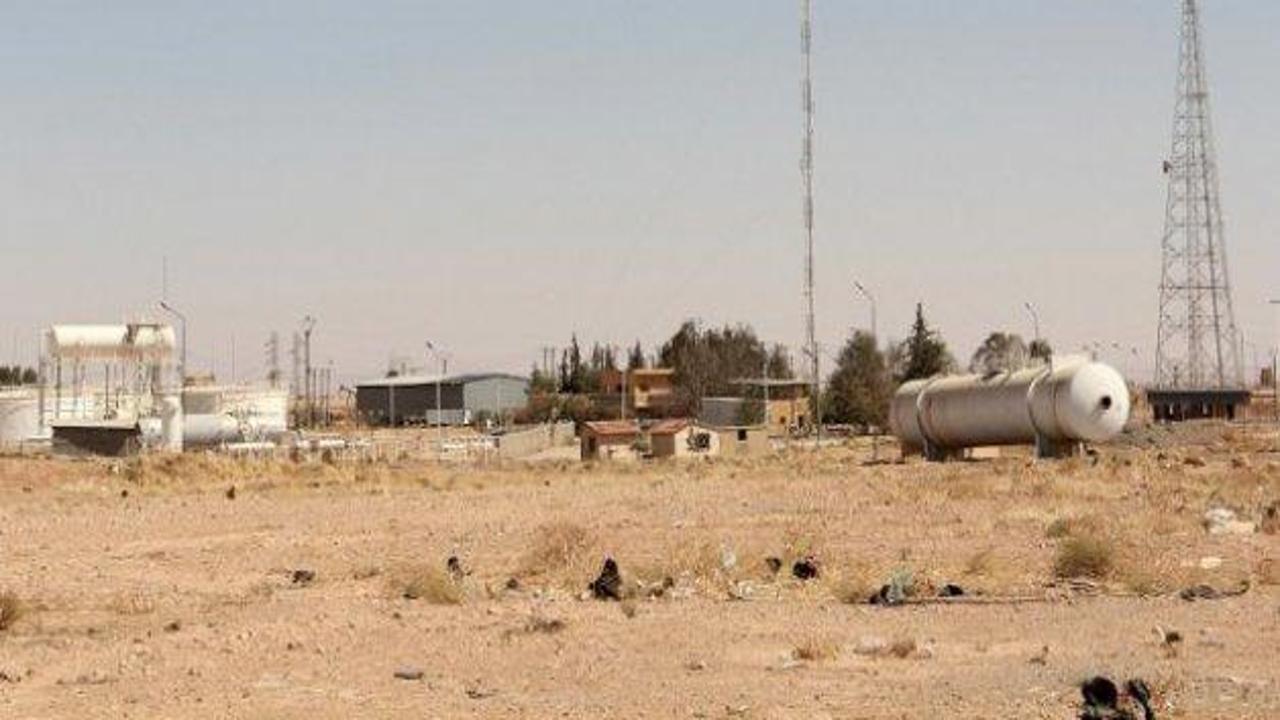 IŞİD doğalgaz sahasını ele geçirdi