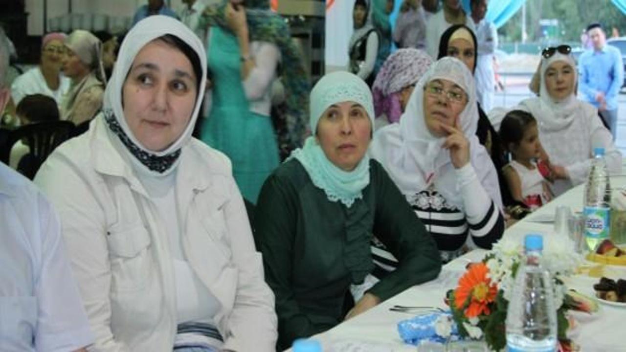 Rusyalı Müslümanlardan Ukraynalılara yardım