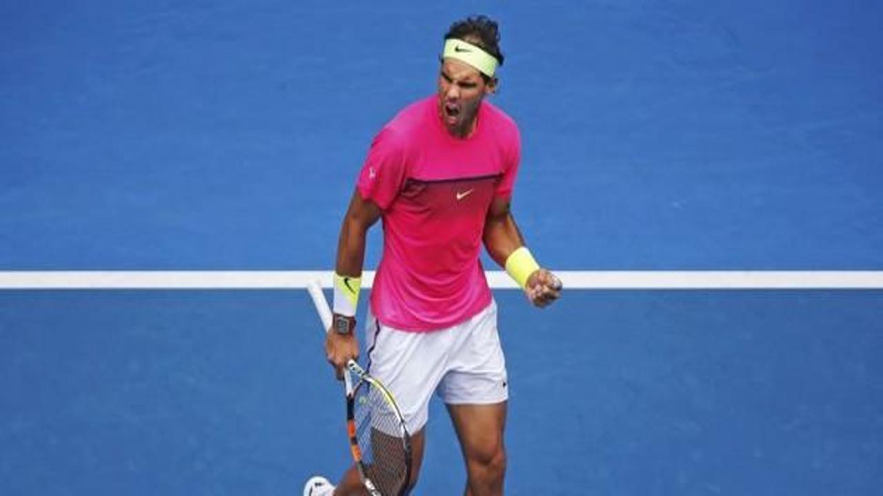 Nadal ve Sharapova çeyrek finalde