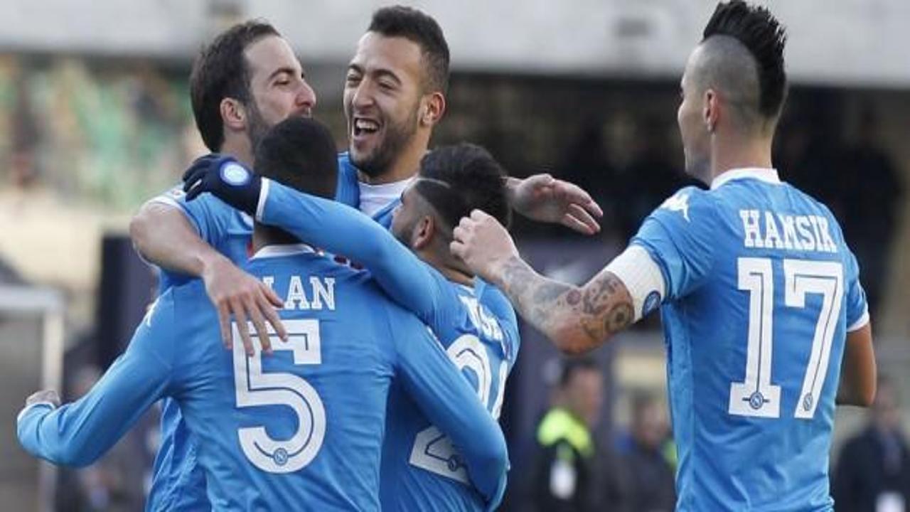 Napoli durdurulamıyor!