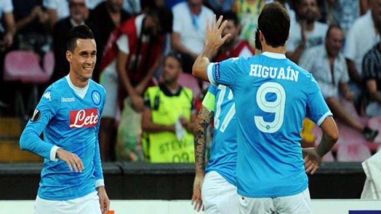 Napoli Sinan'a gol yağdırdı!