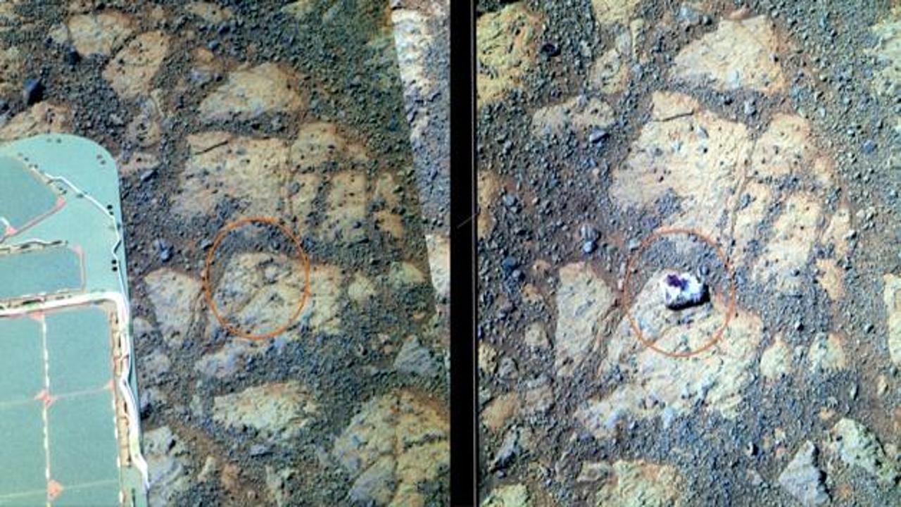 NASA'nın kafasını karıştıran gizemli taş