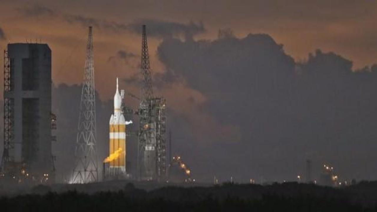 NASA'nın Orion'u testi ertelendi