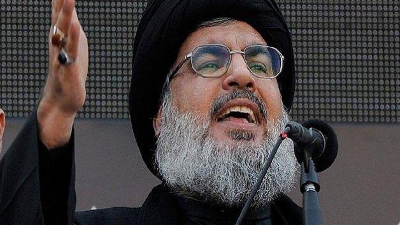 Nasrallah: Batı ve Arap dünyasına kalsa...