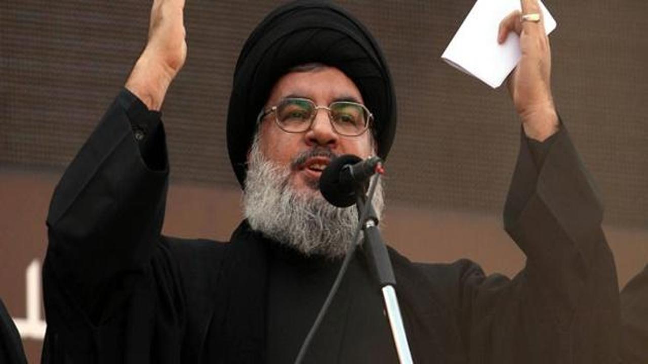 Nasrallah, ABD ve İsrail'i suçladı