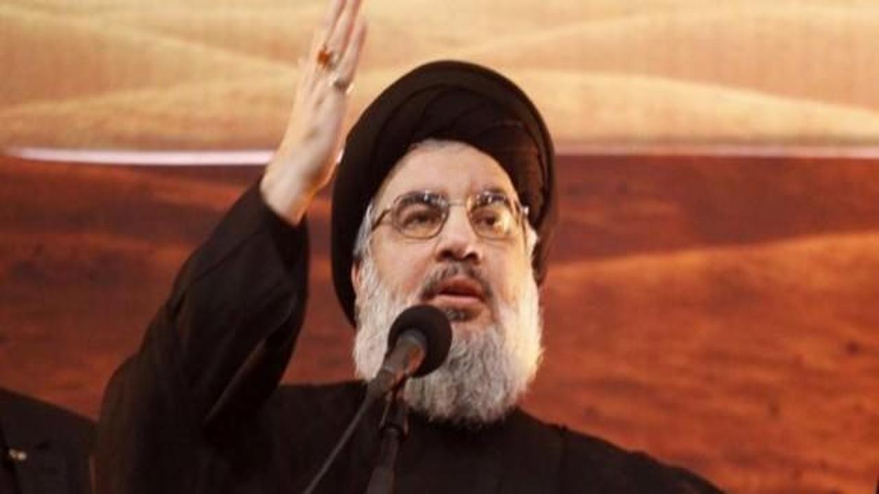 Nasrallah'tan Müslüman ülkelere çağrı