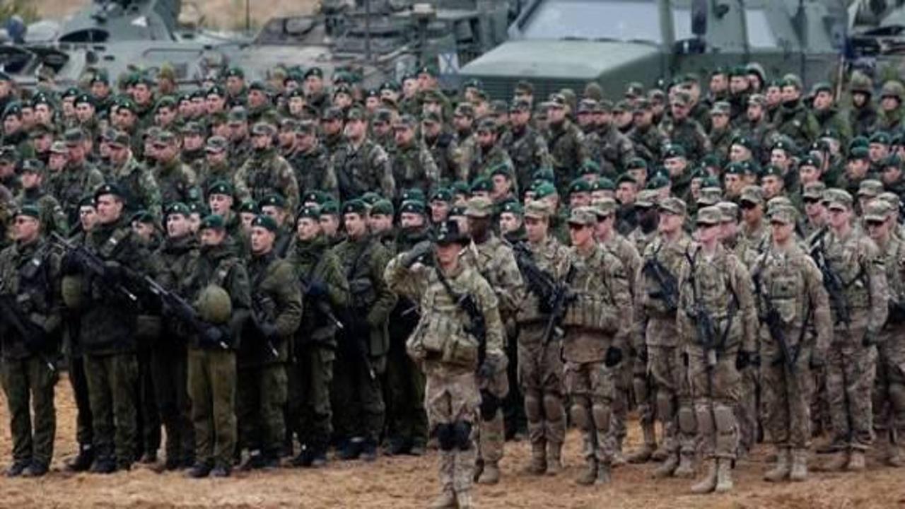 NATO'dan 36 bin askerlik tatbikat
