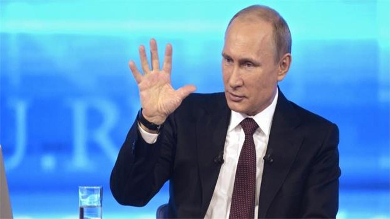 AB'nin yaptırım kararına Putin'den büyük tehdit