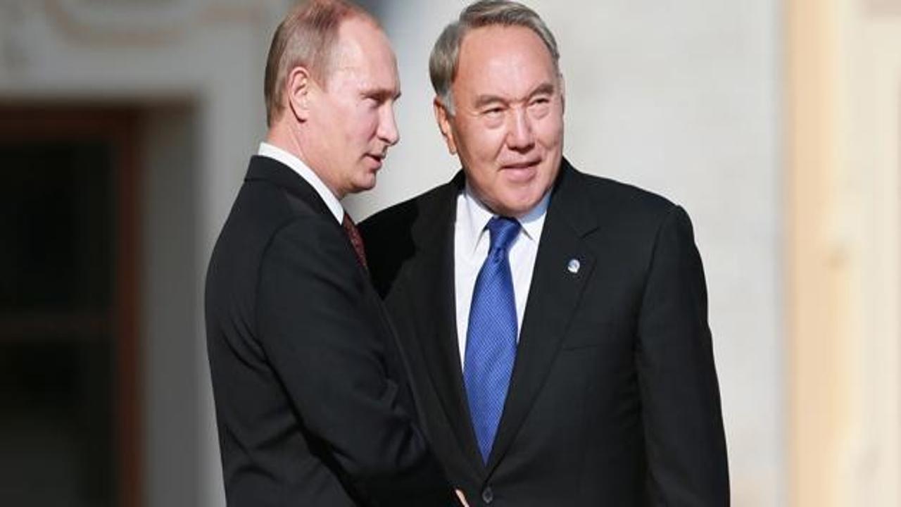 Nazarbayev'den rahatlatan açıklama