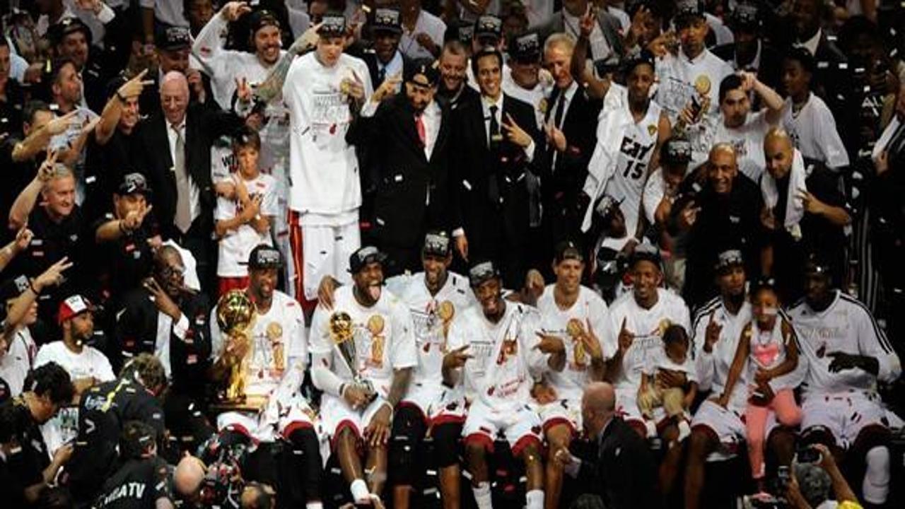 NBA'de şampiyon yine Miami Heat!