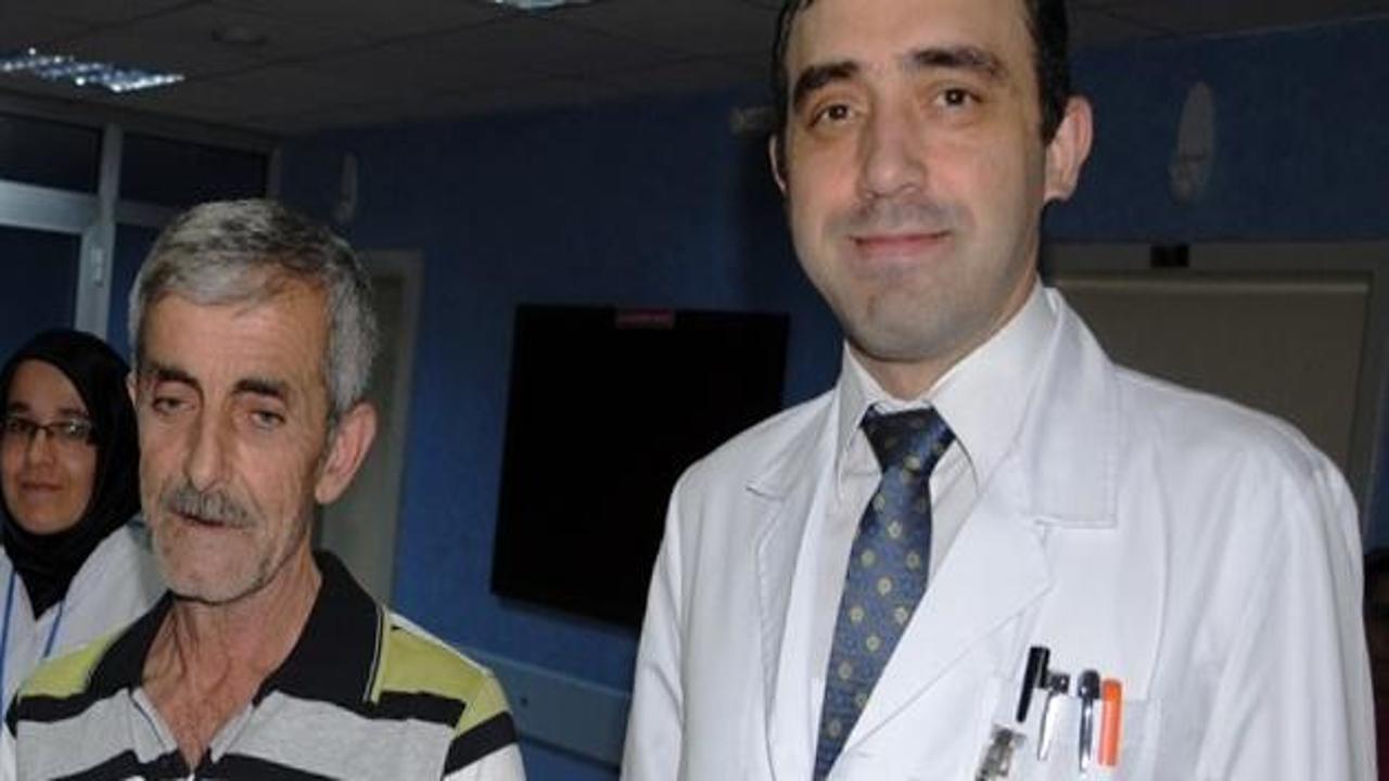 Nefes borusuna ka&ccedil;an kemikle 5 yıl dolaştı