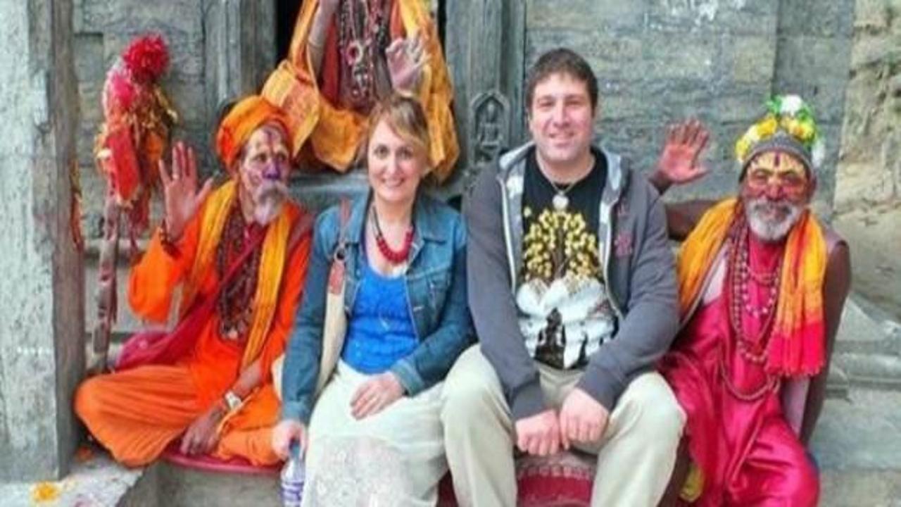 Nepal'de Türk çiftin kayıp olduğu iddia edildi